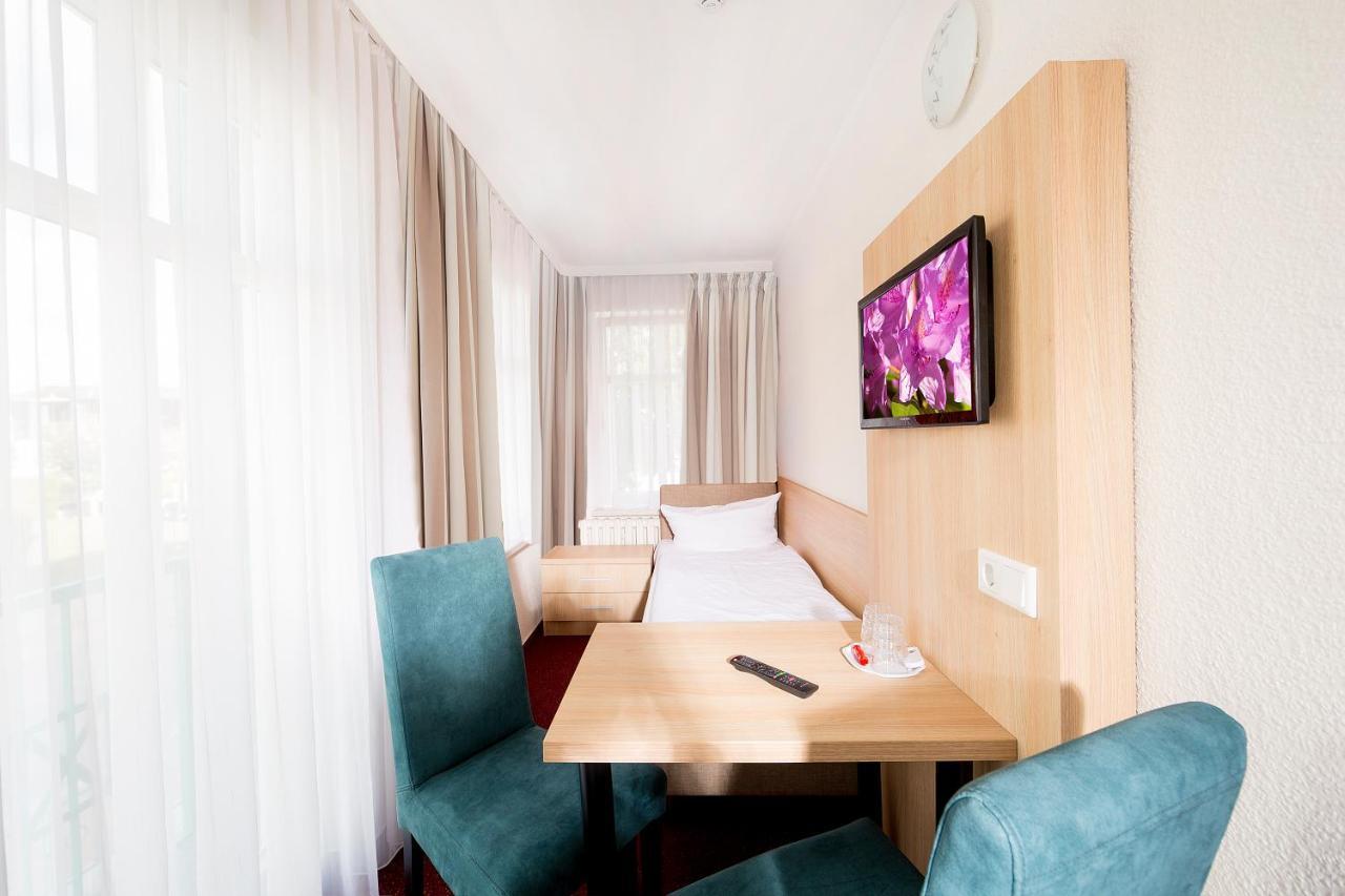 Garni Eden Hotels Херингсдорф Экстерьер фото