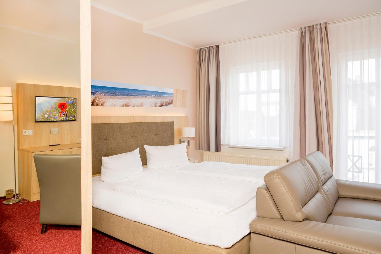 Garni Eden Hotels Херингсдорф Экстерьер фото