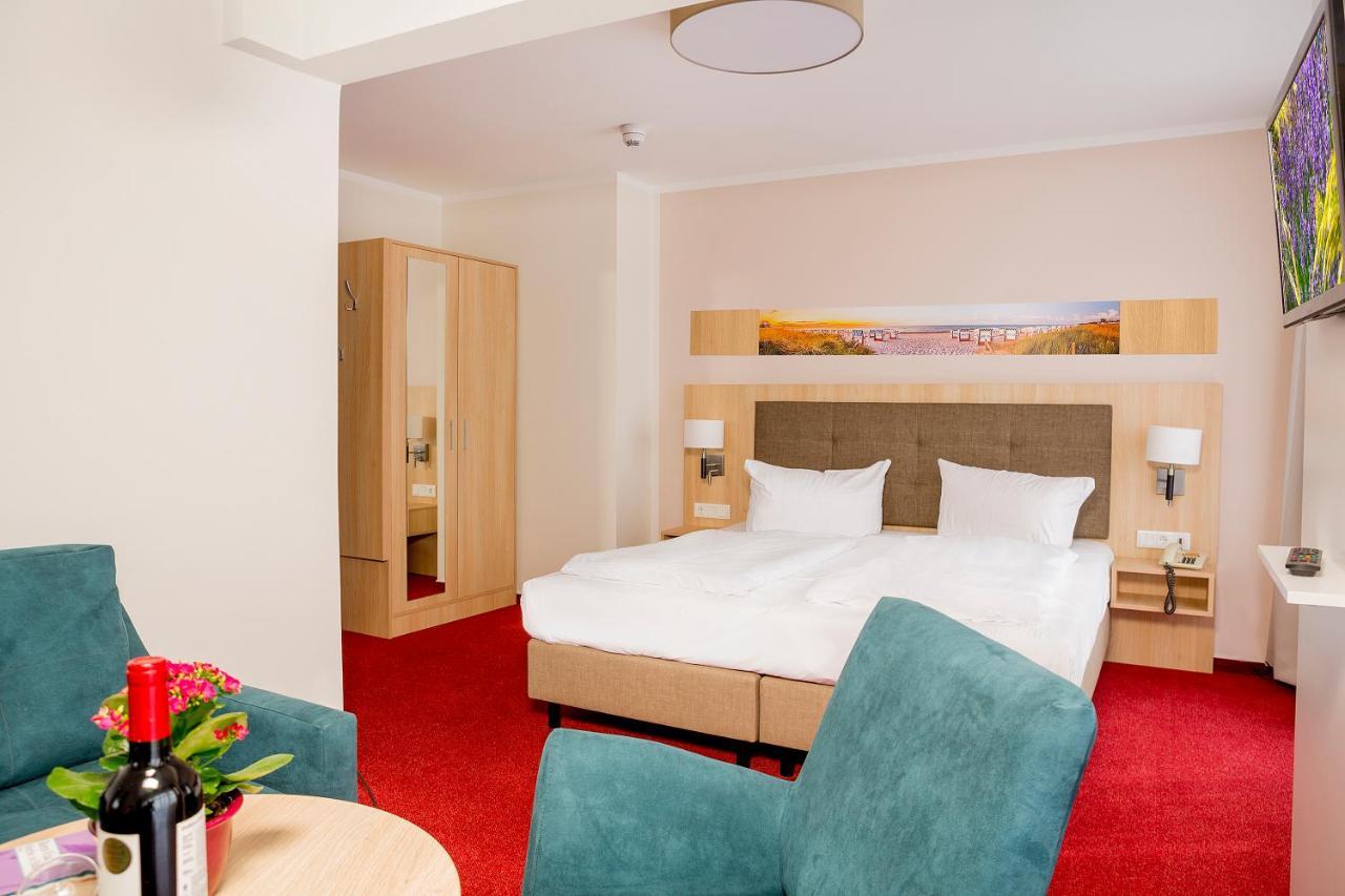 Garni Eden Hotels Херингсдорф Экстерьер фото