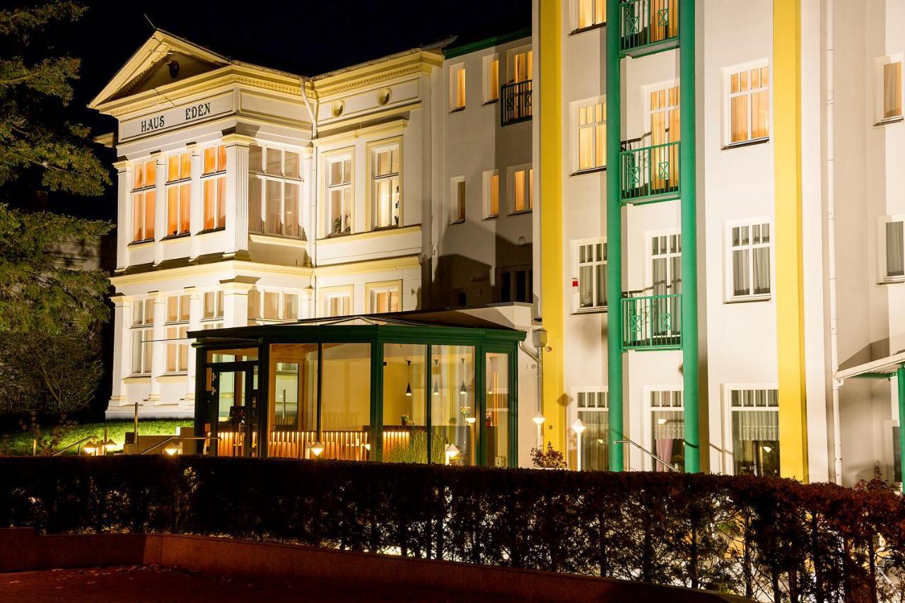 Garni Eden Hotels Херингсдорф Экстерьер фото