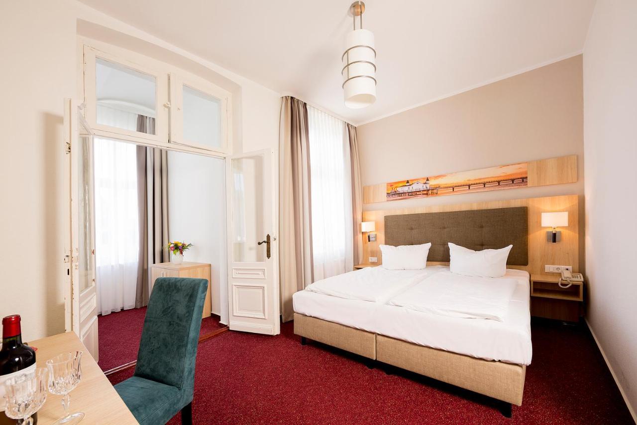 Garni Eden Hotels Херингсдорф Экстерьер фото