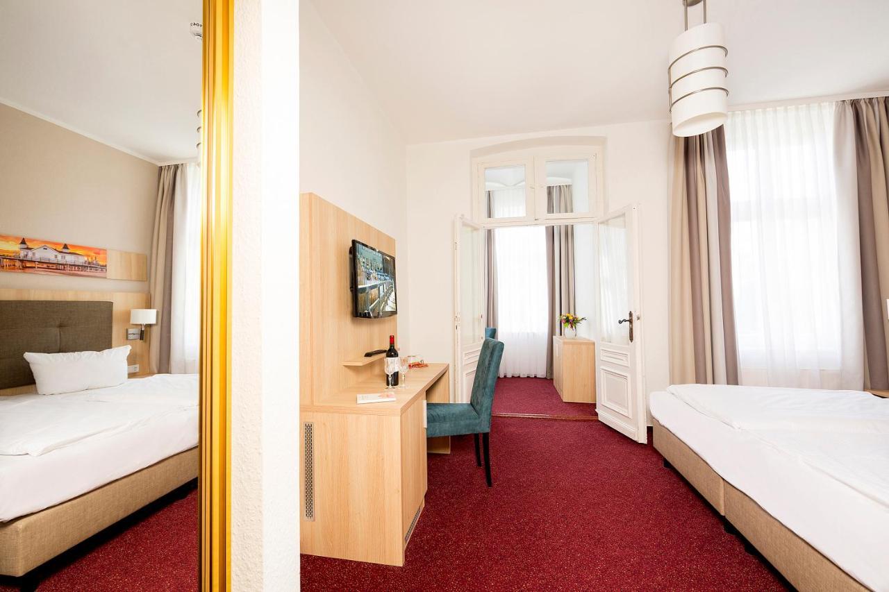 Garni Eden Hotels Херингсдорф Экстерьер фото
