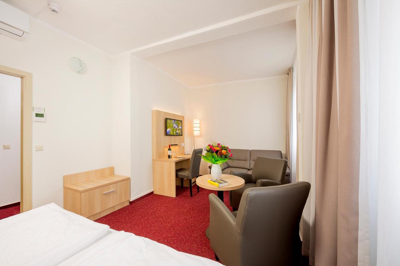 Garni Eden Hotels Херингсдорф Экстерьер фото