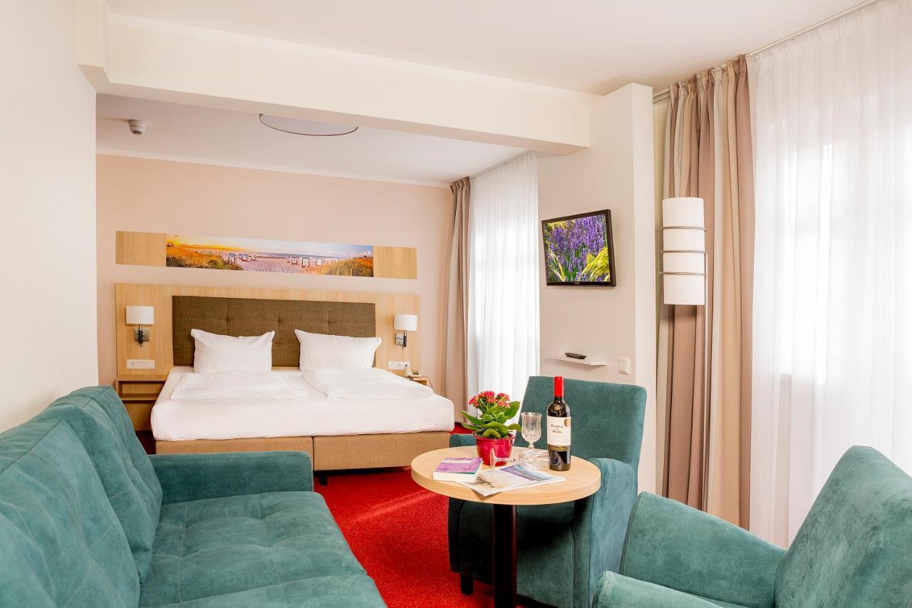 Garni Eden Hotels Херингсдорф Экстерьер фото