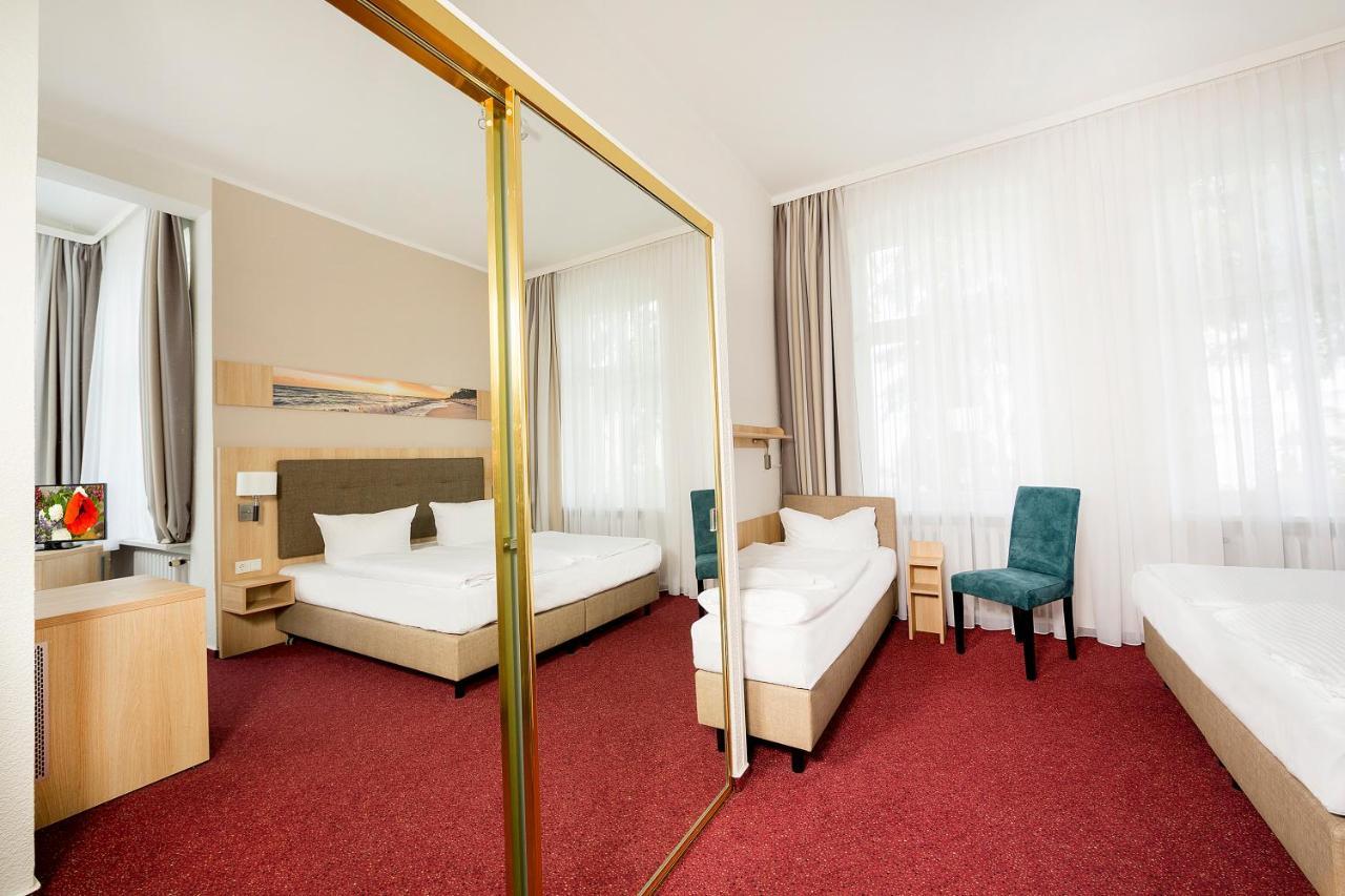 Garni Eden Hotels Херингсдорф Экстерьер фото