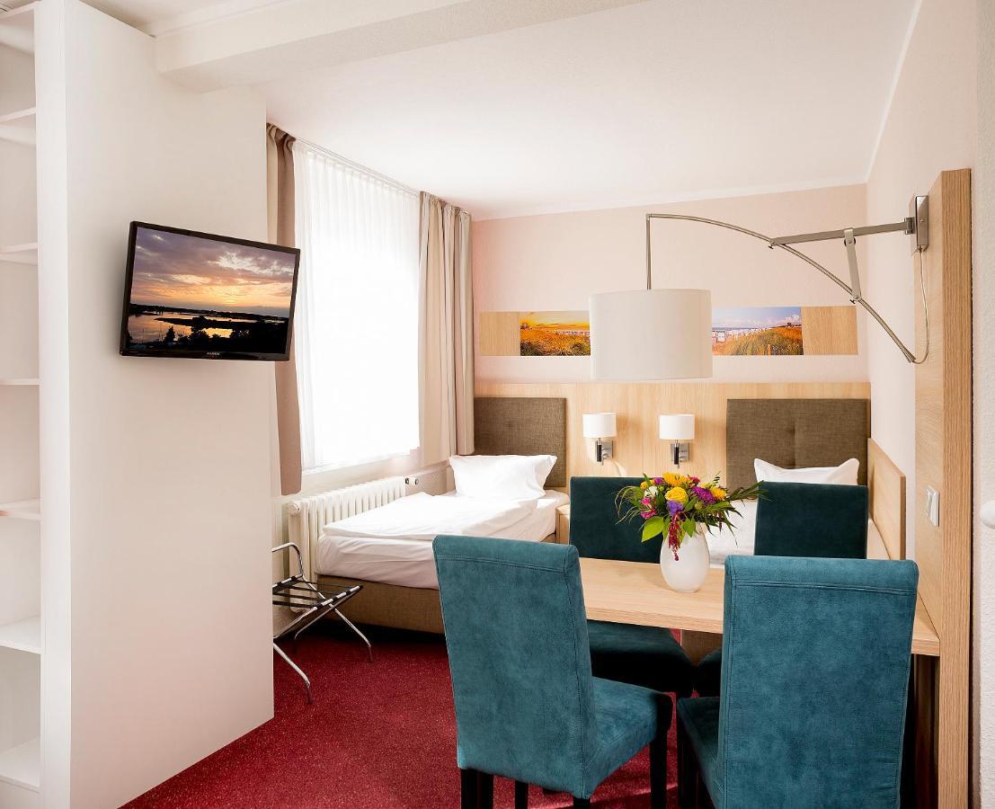 Garni Eden Hotels Херингсдорф Экстерьер фото