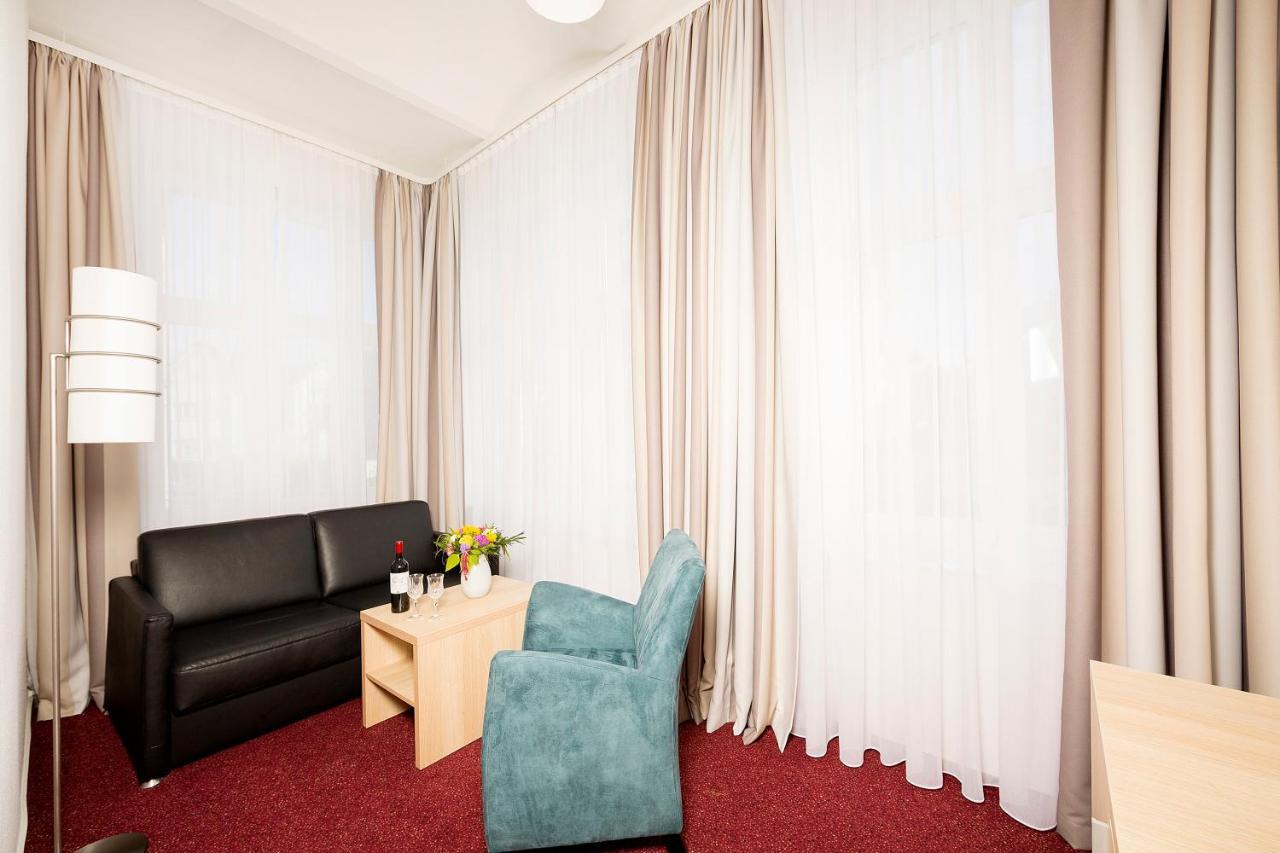 Garni Eden Hotels Херингсдорф Экстерьер фото