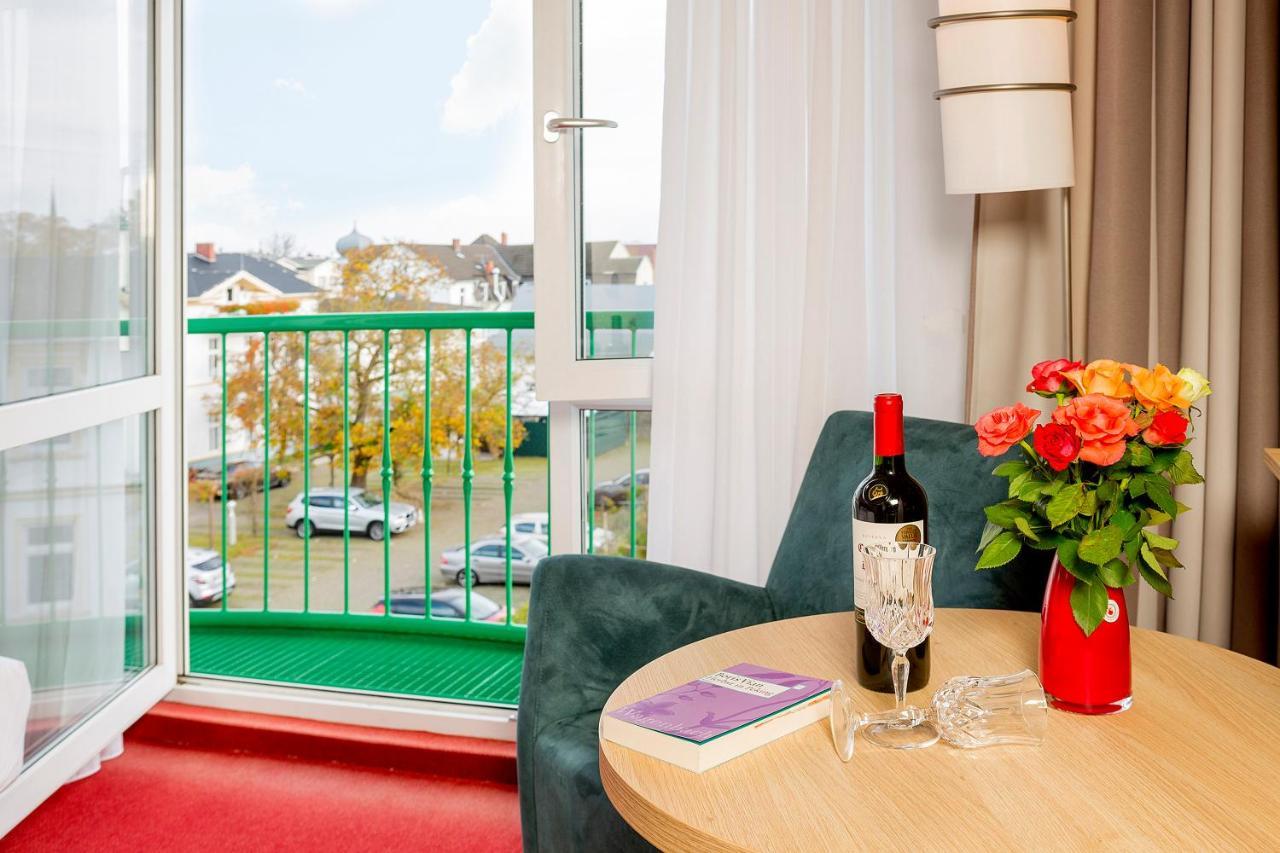 Garni Eden Hotels Херингсдорф Экстерьер фото
