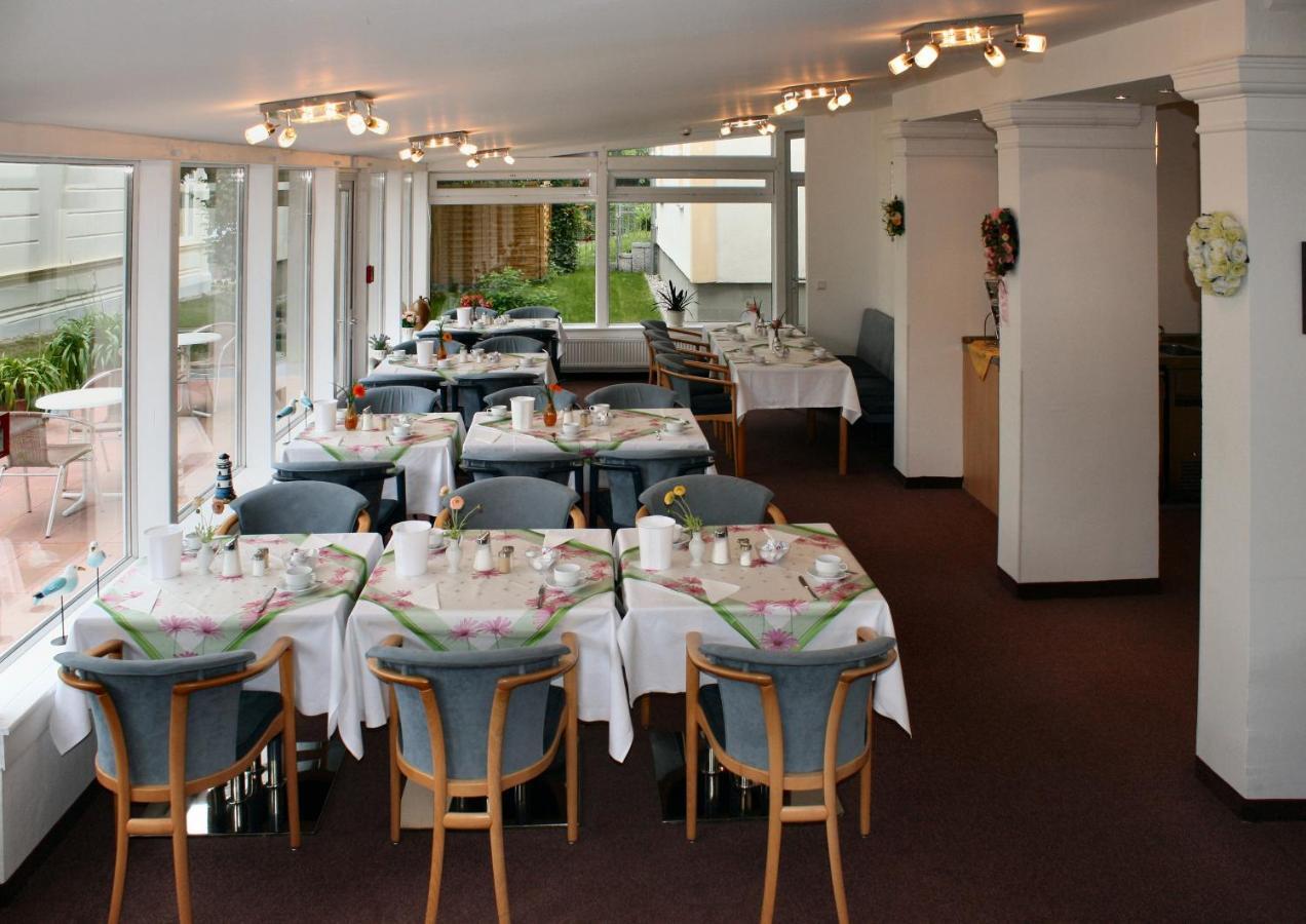 Garni Eden Hotels Херингсдорф Экстерьер фото